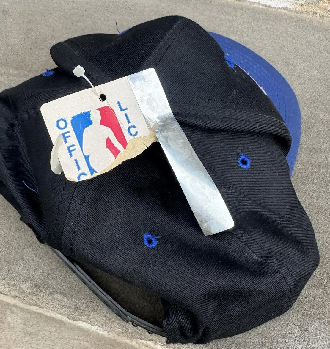 Vintage AJD New York Knicks Snapback NWT — RootsBK